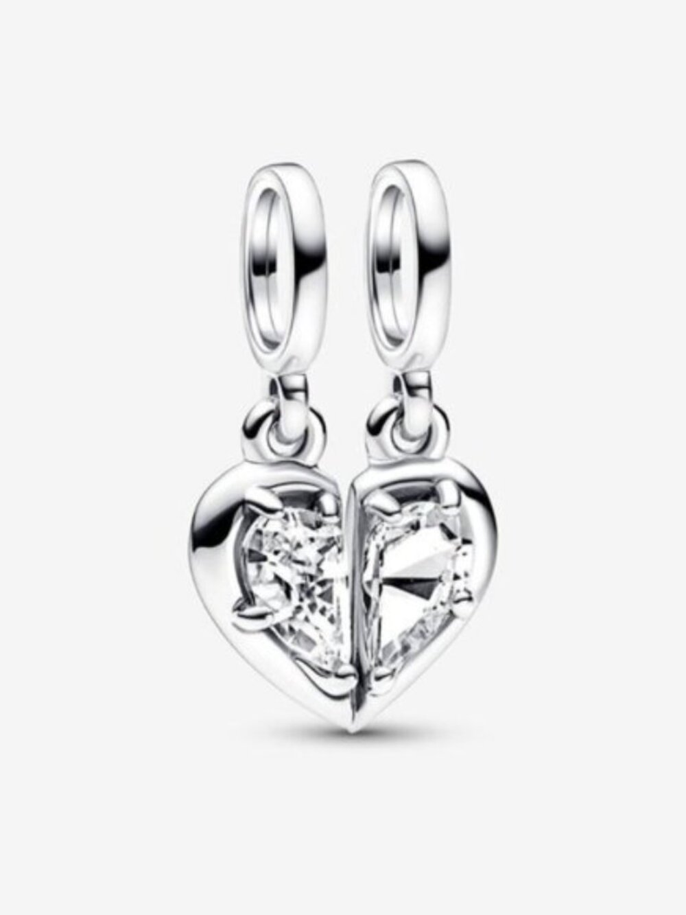 Pandora Splittable Mother & Daughter Dangle Charm